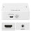 Μετατροπέας Mini1080P VGA σε HDMI με υποστήριξη ήχου για σύνδεση φορητού υπολογιστή σε 8