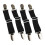 Sandal Adjuster Strap AntiSlip Back Closures Durability-Black 1