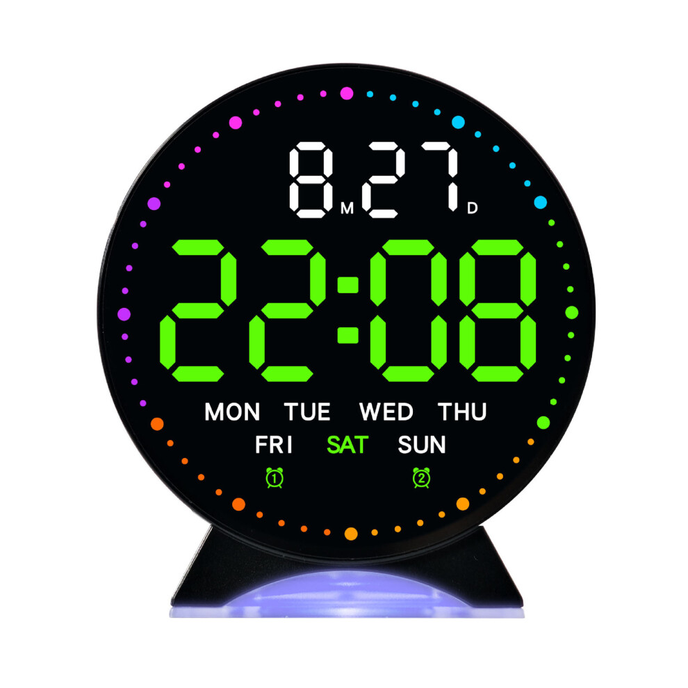 Digital Alarm Clock Led Digital Clock Electric Desk Clock-02 7704000544498