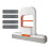 Immediate Dry Cleaning Wipe Dense-White orange with sp 1