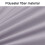 Water Repellent, Universal Fit Chai 6