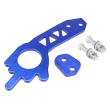 Staffa per batteria per auto da corsa, staffa di fissaggio batteria per auto da corsa anodizzata per applicazioni Honda Civic CRX, staffa di