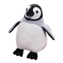Portable Adjustable Inflatable Neck Pillow, 360-Degree Support For Travelers, Effortlessly Converts To A Penguin-Themed Throw Pillow, Suitable For All