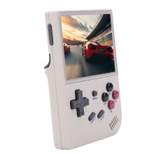 64GB Retro Handheld-Spielkonsole 3,5" IPS TV Out Vintage Grau