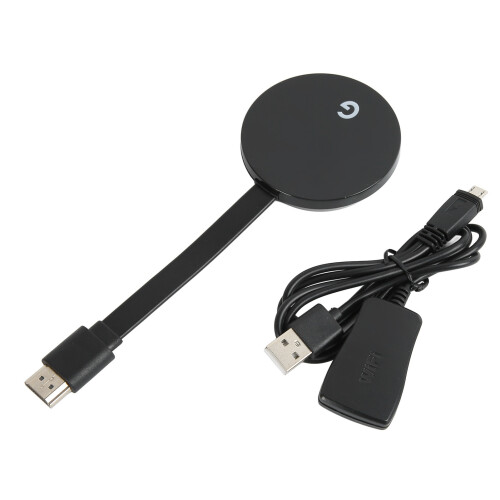 Ασύρματη συσκευή οθόνης προσαρμογέα HDMI με οθόνη βίντεο 4K, ροή πολυμέσων για