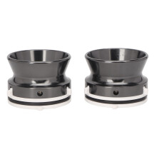 Arretierbarer NAB-Nabenadapter, Rotationskonzentrizität, universelle Ladevorrichtung, robuste Konstruktion, wackelfrei, Material: poliertes Aluminium