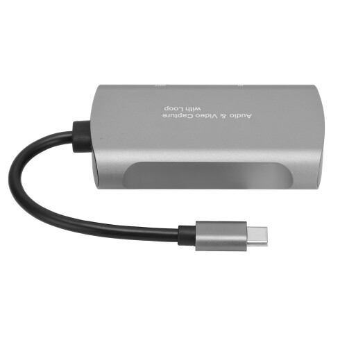 Κάρτα καταγραφής USB3.0 για ροή παιχνιδιών, κάρτα καταγραφής HD2K με θύρα HDMI σε USB-C,