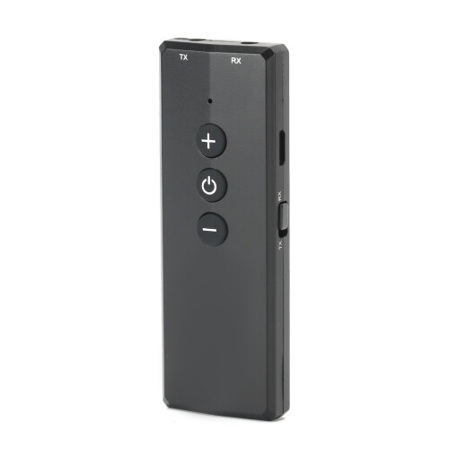 Ασύρματος προσαρμογέας Bluetooth μεγάλης διάρκειας μπαταρίας, δέκτης πομπού Bluetooth με 2