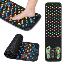 Foot Massage Mat for Pain Relief, Large Acupressure Mat for Feet and Legs, 175 x 35cm