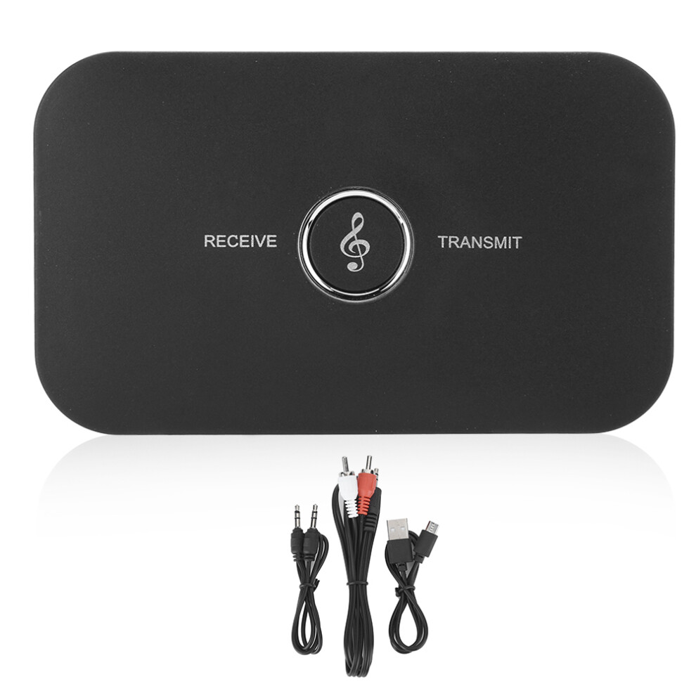Bluetooth Long Range Transmitter Receiver,Wireless Aux Adapter For Audio Codecs With Low Latency Technology And Synchronized Audio And Video, Durable 9420858918646