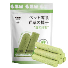 Chewable Teeth Snacks for Cats 6Piece Teeth Cleaning Toy Cat Snacks Against Hair Balls