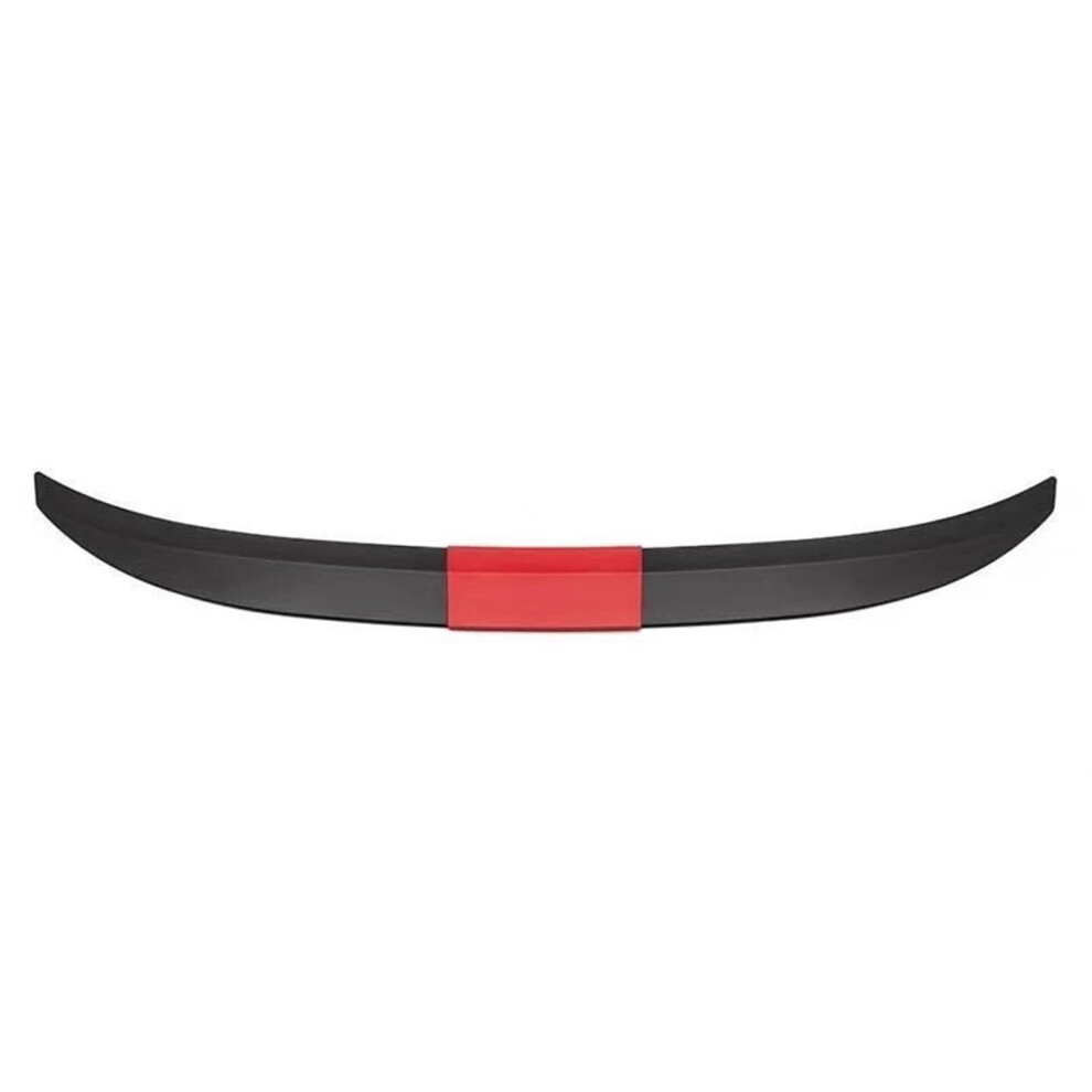 Rear Spoiler 3Pcs Universal Trunk Tail Rear Wing Spoiler 115125Cm Car Accessories Rear Wing Spoiler(Blackred) Black 9365049193986