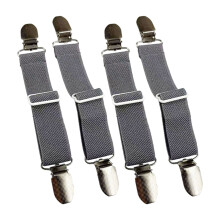 Sangle de chaussure élastique pour chaussures Mules,-gris