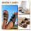 Sangle de chaussure élastique pour chaussures Mules,-gris 5