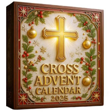 Religious Christmas Countdowns Calendars Includes 24 Mini