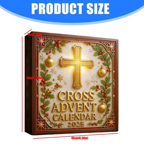Religious Christmas Countdowns Calendars Includes 24 Mini 2