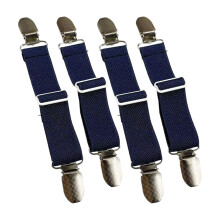 Pinces à talon personnalisables pour chaussures à -bleu foncé