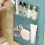 Clutter At Liberty Organiseur de salle de bain-Style espace 7