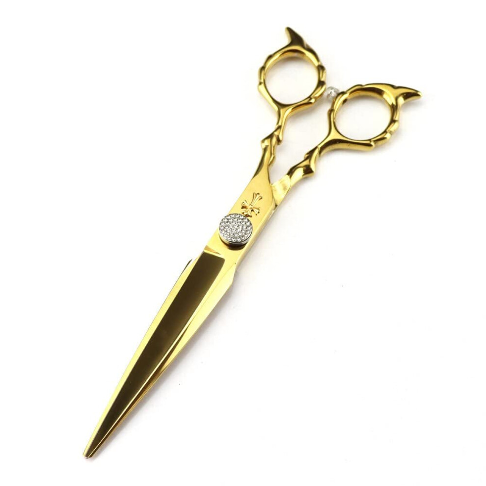 Professional Hair Cutting Shears, 6.8inch Japan 440c Steel Scissors Barber