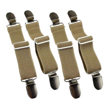 Pinces Ă talon personnalisables pour chaussures Ă enfiler,-Kaki