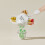 Convenient 4 Section Leak Proof Pills Case Clear ABS Container 6