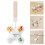 Convenient 4 Section Leak Proof Pills Case Clear ABS Container 2