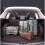 Car Cargo Liners for GLE (5seats) Full Coverage Leather Boot Liner Car Boot Protector Interior Red(Blackbeige) Blackbeige Normal 5