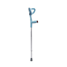 Walking Stick for Elderly with Adjustable Height Lightweight Aluminum Elbow Support Crutches