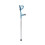 Walking Stick for Elderly with Adjustable Height Lightweight Aluminum Elbow Support Crutches 1