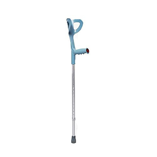 Walking Stick for Elderly with Adjustable Height Lightweight Aluminum Elbow Support Crutches