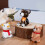 Statue d'ours faite à la main, Figurines d'ours en verre,-Blanc 6