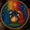 Ensemble d'artisanat de broderie de scène de la nativité,-UN 7