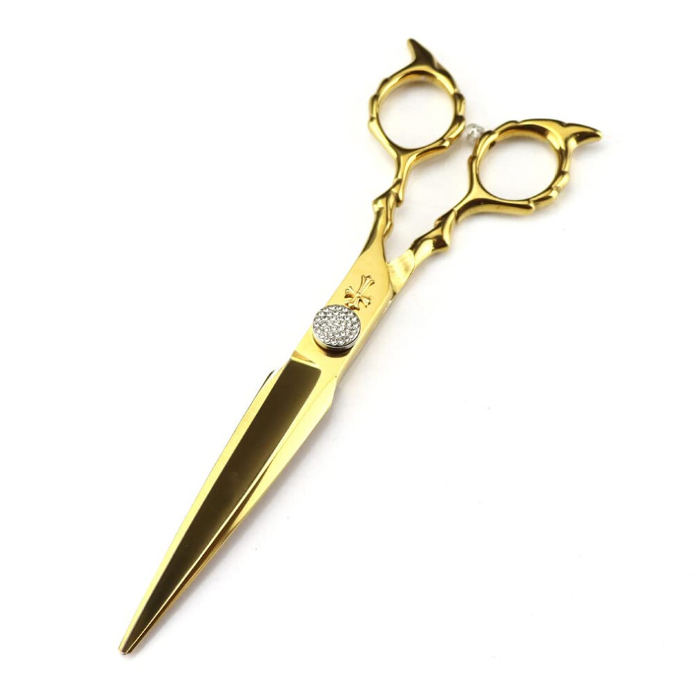 Hair Cutting Shears, 6.8 Inch Japan 440c Steel Barber Scissors