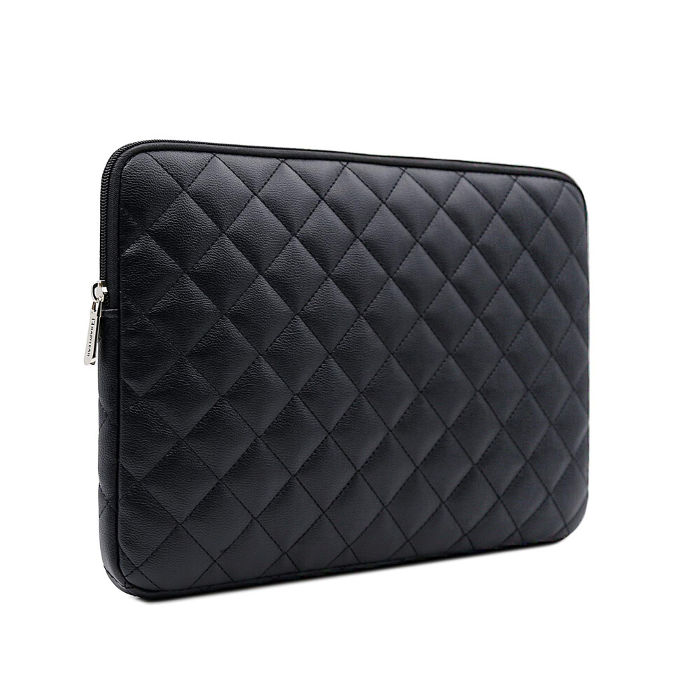 Rainyear 13' Laptop Sleeve Leather Shockproof Case For Macbook Air Pro Black 9119770914903