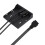 Πρόσοψη USB3.0HUB, Διπλή θύρα μπροστινού πίνακα, διανομέας γρήγορης φόρτισης υψηλής 5