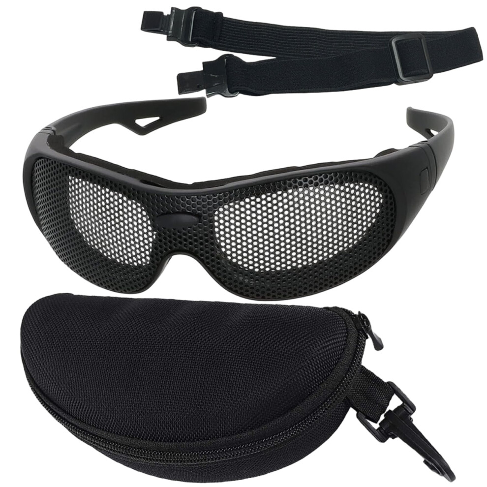 Motorcycle Goggles Windproof Sandproof With Pc Lens, Ventilated Riding Glasses 9365049194747