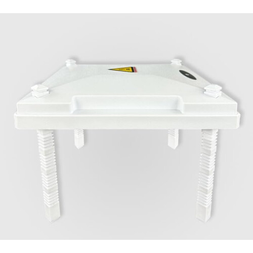 Chick Brooder 150W Heater with Adjustable Temperature, Durable Plastic, Ideal for Poultry Raising 1
