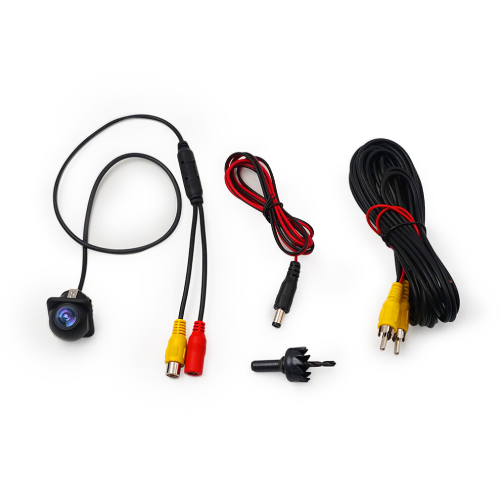 Ccd Flush Mount Backup Camera High Definition Lens 170 Degree Viewing Angle Universal Waterproof Rear View Camera For Enhanced Safety With Vision 9139052526891