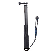 Adjustable Selfie Stick Telescopic Monopod For Most Action Cameras Up To 19 Inches Black