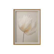 Leinwand-Wandkunst, florales Kunstwerk,-C 15x20cm