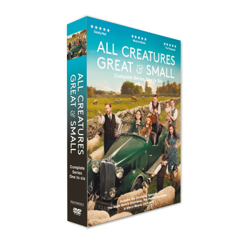 All Creatures Great and Small Season 1-6 12DVD