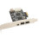 Firewire Card for PC, PCI Express Adapter with4External IEEE1394A Ports, High Performance Serial Bus Interface for Fast Data Transfer, Full Duplex 5