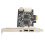 Firewire Card for PC, PCI Express Adapter with4External IEEE1394A Ports, High Performance Serial Bus Interface for Fast Data Transfer, Full Duplex 6