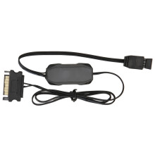 ARGB-controller met meerdere verlichtingsmodi, 5V3-pins handmatige ARGB-regeling voor dynamische lichteffecten, ingebouwde verlichtingsmodus,