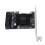 PCIe SATA Controller Card, Multiple HDD SSD Support with ASM Chip High-Speed Expansion Module for Desktops and Workstations, Compatible with SATA III 2