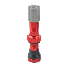 Aluminum Vacuum Valves Nozzle Tubeless Bicycle Tire Valves Aluminum Bike Valves For Cycling Enthusiasts