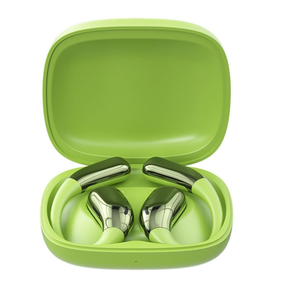 Ear Hanging Style Wireless Headphones Bluetooth 5.4 Hifi Stereo Earhook Sports Headphones Green 9119770915641