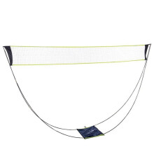 Badminton Net Portable Instant Setup Tool Assembly MultiPurpose With Poles Stand Carry Bag For Backyard Beach Park Picnic