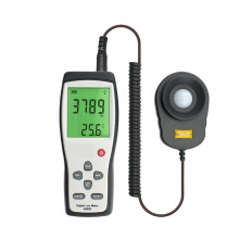 Digital Handheld Light Lux Meter Illuminance 200,000 Lux FC Luminometer Photometer Lighting Tester Easy To Operate