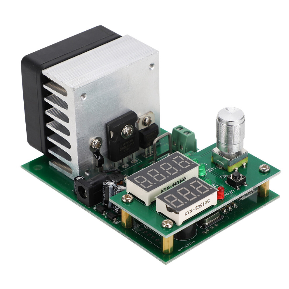Advanced Electronic Load Tester, Constant Current Battery Capacity Tester With Overheat Protection & Fan Control For Safe And Precise Testing 9486358995556